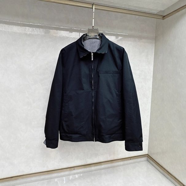 High Version 2025D Home Spring New Casual Business Executive Jacket Men's Fashion Versatile Turn-Down Collar Coat_mkmklike.com