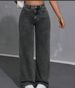 Women’s Vintage Jeans – High Stretch Straight Leg Denim Pants (Dark Blue/Light Blue/Black, Sizes XS-3XL, Mid-Rise Comfort Fit)_mkmklike.com