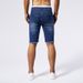 Men's Clothing Fashion Brand Ripped Denim Shorts Men Summer Thin Personalized Patch Five Point Pants_mkmklike.com