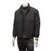 Men's Spring Simple Casual Solid Color Top 2024 New Trend Slim Fit Autumn Stand Collar Workwear Jacket_mkmklike.com