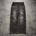 Streetwear Essential Men's Jeans – Slim Straight Fit Stretch Denim Pants For Casual & Urban Style_mkmklike.com