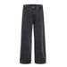Vintage Jeans For Men Punk Loose Wide-Leg Straight Long Vibe Street Fashion Simple Versatile Dad Pants_mkmklike.com