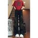 Retro Distressed Jeans For Men – Vintage-Inspired High Street Flare With Lightning Wash & Relaxed Fit_mkmklike.com