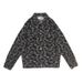 Loom Ins Dark Style European And American High Street Hip-Hop Trdy Brand West Coast Paisley Loose Casual Dim Jacket For_mkmklike.com
