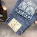 Men's Washed Denim Shorts Trendy Casual Style Thin Loose Five Point Mid Length Pants Stretchy Summer Wear_mkmklike.com