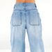 K High-waisted Loose Wide-leg Women's Jeans_mkmklike.com