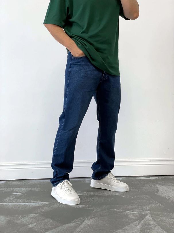 Men's Clothing Small Straight Jeans Simple Four Color New Style_mkmklike.com