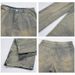 Men's Straight-Leg Distressed Jeans – High-Street Washed Denim Pants With Zip Slit & Salt-Style Stitching_mkmklike.com