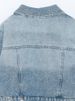 Women's Denim Jacket Long Sleeve Short Length Casual Blouse Coat For Spring Autumn Fashion Outerwear_mkmklike.com