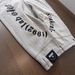 Men's Retro White Vertical Striped Denim Pants Autumn Wide Leg Straight Fit Loose Fit Letter Print Clothing_mkmklike.com