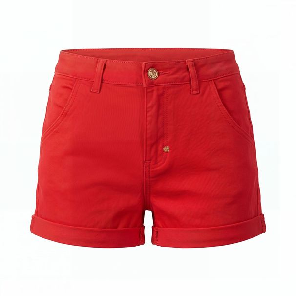 Men's Clothing Red Denim Shorts Best Selling Mini Shorts Summer Style Factory Direct Supply In Stock_mkmklike.com