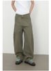 Men's Clothing Retro Casual Pants Multi Pocket Workwear Loose Machete Pants Men's Trousers_mkmklike.com
