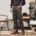 Men's Heavyweight Relaxed Fit Jeans – Classic Straight-Leg Denim Pants With Multiple Pockets, Comfortable Cotton For Casual Wear_mkmklike.com