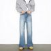 Men's Clothing Light Color Flared Jeans For Men Loose Fit Straight Leg High Street Trendy Brand Versatile Long Pants_mkmklike.com