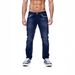 Pulse 2025 European And American Export High-Quality New Men's Double-Line Casual Denim Classic Three-Color Jeans_mkmklike.com