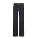 Dark Blue Basic Jeans Streetwear Letter Embroidery Low Rise Straight Denim Pants Women Korean Style Baggy Casual Trousers_mkmklike.com