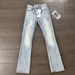 Vintage High Waist Flared Jeans for Women And Men Distressed Denim Light Blue Retro Streetwear Style Trendy S-3XL_mkmklike.com