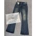 Men's Distressed Washed Jeans – High Street Clean Fit Straight Leg Denim Pants With Vintage Stretch (Blue) – Retro Slim Fit Trousers For Tall Guys_mkmklike.com