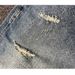 Summer Men's Clothing Ripped Denim Shorts Trendy Plus Size Elastic Waist Loose Fit Casual Five Point Pants_mkmklike.com