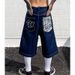 Men's Loose Fit Washed Denim Shorts - Vintage American West Coast Style Casual Summer Short Pants_mkmklike.com