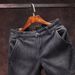 Men's Retro Denim Shorts Straight Fit Casual Style Summer Cotton Blend Stretch-Free Shorts For Men (Black, Light Blue)_mkmklike.com