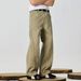 Men's Vintage Washed Cargo Pants - Distressed Tie-Dye Streetwear Joggers Versatile Street Staple_mkmklike.com