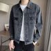 Loom Winter Denim 2025 New Trendy Casual Jacket Clothing Men European American Men's Fashion Autumn Wear_mkmklike.com