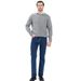 Men's Clothing Men's Stretch Denim Jeans Spring Summer Loose Straight Leg Trousers For Formal & Casual Plus Size Straight Leg Jeans_mkmklike.com