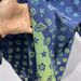 Men's Summer Fashion Loose Fit Gradient Rainbow Floral Denim Short Sleeve Shirt Trendy Casual Style For Men_mkmklike.com