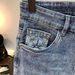 Men's Washed Denim Shorts Trendy Casual Style Thin Loose Five Point Mid Length Pants Stretchy Summer Wear_mkmklike.com