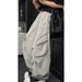 New Arrival Men's Casual Wide Leg Jeans Loose Fit Ripped Distressed Retro Workwear Stylish Versatile Denim_mkmklike.com