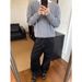 Vintage Straight Leg Jeans For Men & Women - Relaxed Fit, High Waist, Embroidered Denim Pants Versatile For Any Occasion_mkmklike.com
