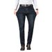 Winter Warm Business Jeans Men's Fattened Plus Size Casual Jeans Men's Fleece Thickened Jeans Men's_mkmklike.com