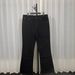 Men's Parisian Black Washed Vintage Bootcut Jeans - Retro Distressed Slim Fit Denim Pants With Raw Hem_mkmklike.com