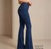 High-Waisted Stretch Straight Leg Women's Jeans Casual Fashion Full-Length Denim_mkmklike.com