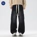 Nordmann Muqiu Clothing | Cleanfit Workwear Jeans Men's Loose American High Street Straight Wide Leg Patchwork Long Pants_mkmklike.com