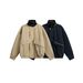 Eon Modish 2025 Spring New American Style Clean Fit Heavy Workwear Jacket_mkmklike.com