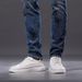 Men's Slim Fit Ripped Jeans – Stretch Skinny Denim Pants With Distressed Details & 9-Inch Cuff_mkmklike.com