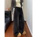 Official Website Image: Women's Wide-leg Jeans With Heavy-duty Rhinestone Embellishments, 2026 Spring New Model, Loose_mkmklike.com