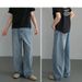 Men’s Washed Wide-Leg Jeans – Retro Distressed Loose Straight Pants (Black Gray/Light Blue/Retro Blue/Nostalgic Blue, S-3XL)_mkmklike.com