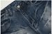 Vintage Washed Distressed Lightning Bolt Denim Jeans For Men & Women – High Street Fashion, Loose Fit, Straight Leg, Unisex Streetwear (Black/Blue)_mkmklike.com