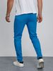 "Men's High-Elastic Casual Denim Trousers – Stretch Comfort & Modern Fit (Azure/Black/Gray, S-XXL)"_mkmklike.com
