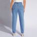 High-Waisted Straight Leg Jeans For Women Casual Autumn Fashion Independent Websites Commerce Platforms_mkmklike.com