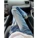 2025 New Washed Light Blue Ripped Jeans For Men, Internet Famous, Summer Slim Fit, Niche American High Street Straight_mkmklike.com