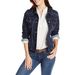 Chicco New Cross-Border Foreign Trade Jacket European And American Slim Fit Cotton Denim Clothing Women_mkmklike.com