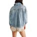 Women's Loose Fitting Fashionable Denim Jacket Autumn Winter Stylish Retro Coats_mkmklike.com