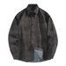 Muqiu Wear 2025 Spring New American Denim Men's Trendy Brand Loose Shirt Jacket_mkmklike.com