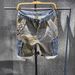Men's Summer Cargo Denim Shorts Thin Patchwork Print Five Point Pants Casual Loose mid Length_mkmklike.com