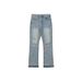 Men's Clothing Niuwangfeng Niche Trendy Brand American Style Washed Distressed Loose Men's Ripped Cleanfit Jeans Trousers_mkmklike.com