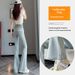 Waist-cinching, Hip-enhancing, Elongated Women's Jeans, 2025 New Fashion Trend, Super Popular Flared Pants,_mkmklike.com